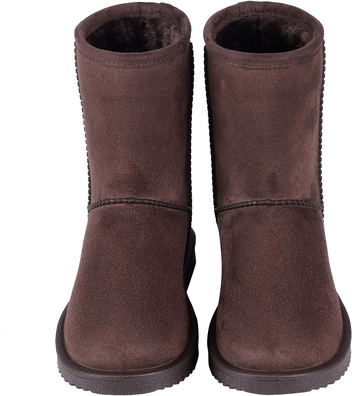 Asgard Women's Classic Snow Boots Full Waterproof Short Winter Boots