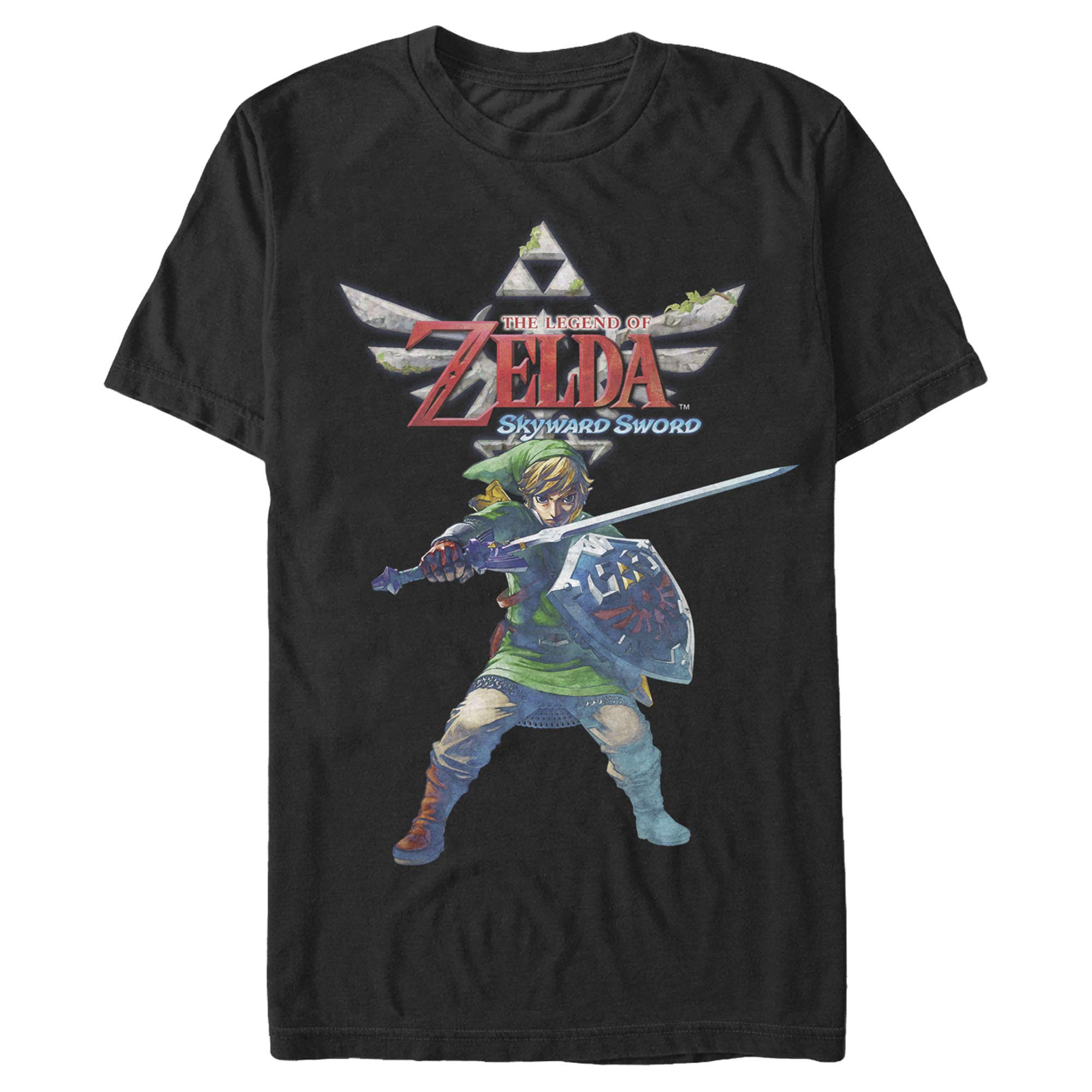 NintendoMen's Hylian Swordmaster T-Shirt