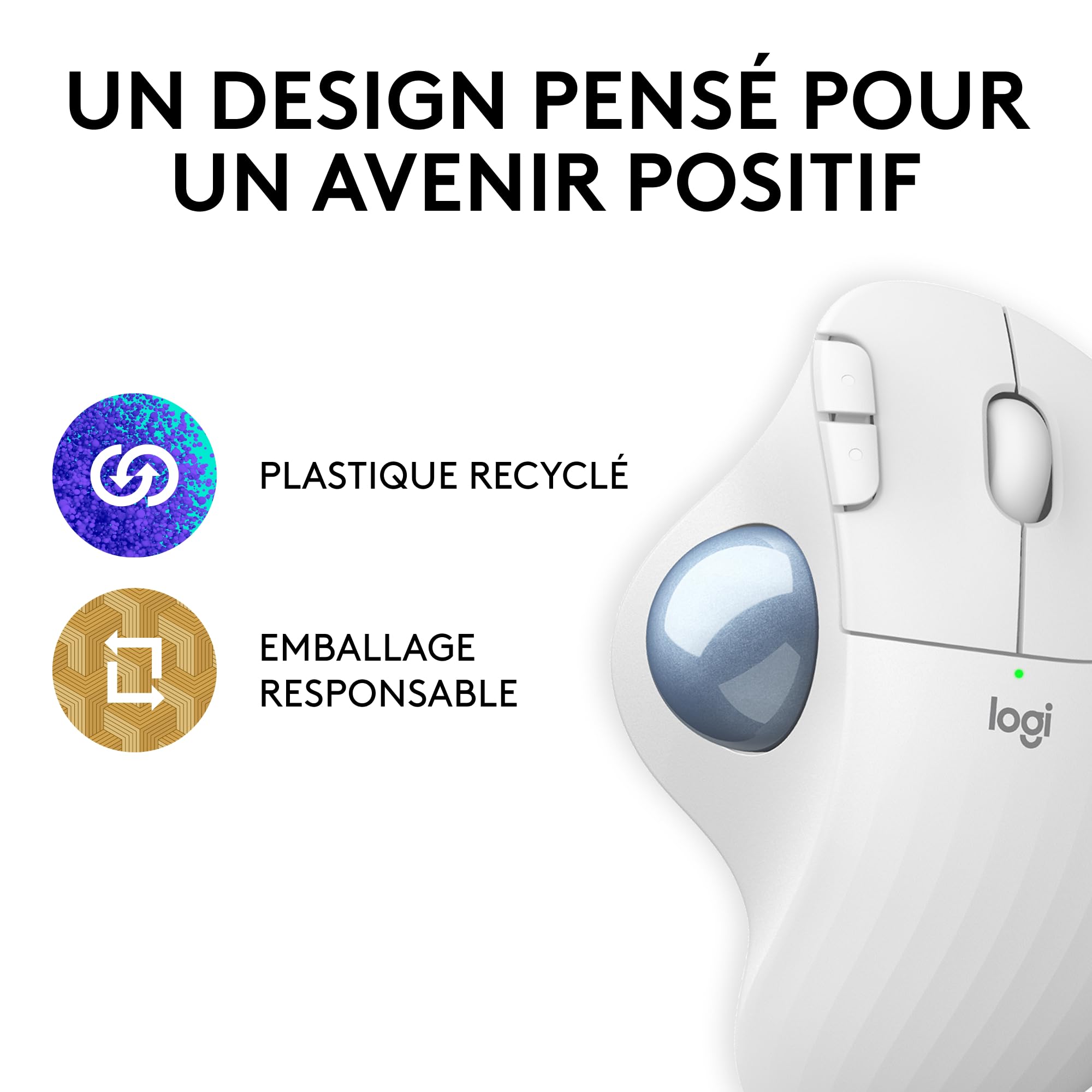 Logitech ERGO M575 Wireless Mouse - Ancienne version