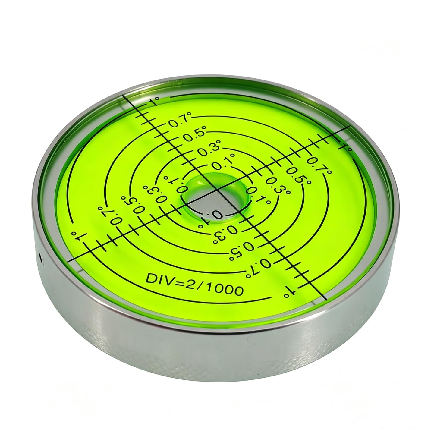 Precision Level Bubble Gauge - Blue Luminous -11 Precision Level Bubble Gauge - Blue Luminous -11