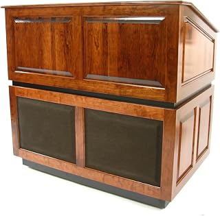 Ambassador™ Evolution Sound Solid Hardwood Multi-Media Presentation Center EXECUTIVE-AMB048-EV-O-NF