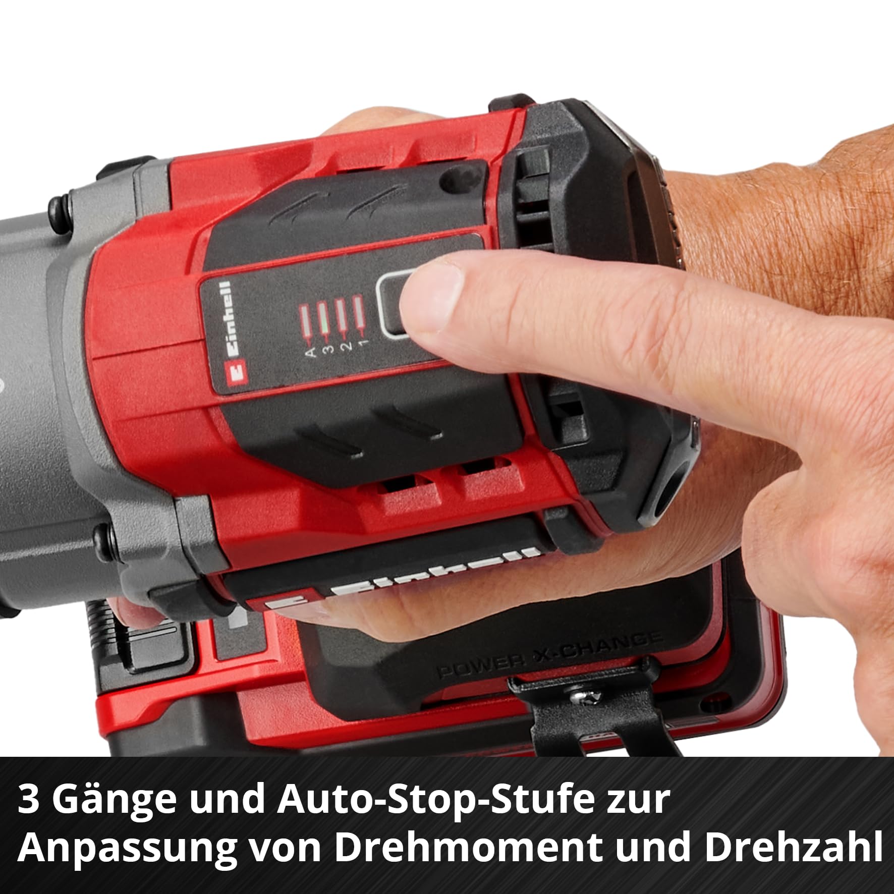 Einhell Professional Akku-Schlagschrauber TP-CW 18/750-C Li BL-Solo PXC (18 V, 750 Nm Drehmoment, Auto-Stop-Stufe, Brushless, Außenvierkant-Aufnahme, ohne Akku)