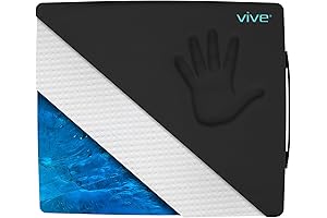 Vive Gel Wheelchair Cushion: Enhanced Comfort for Prolonged Sitting