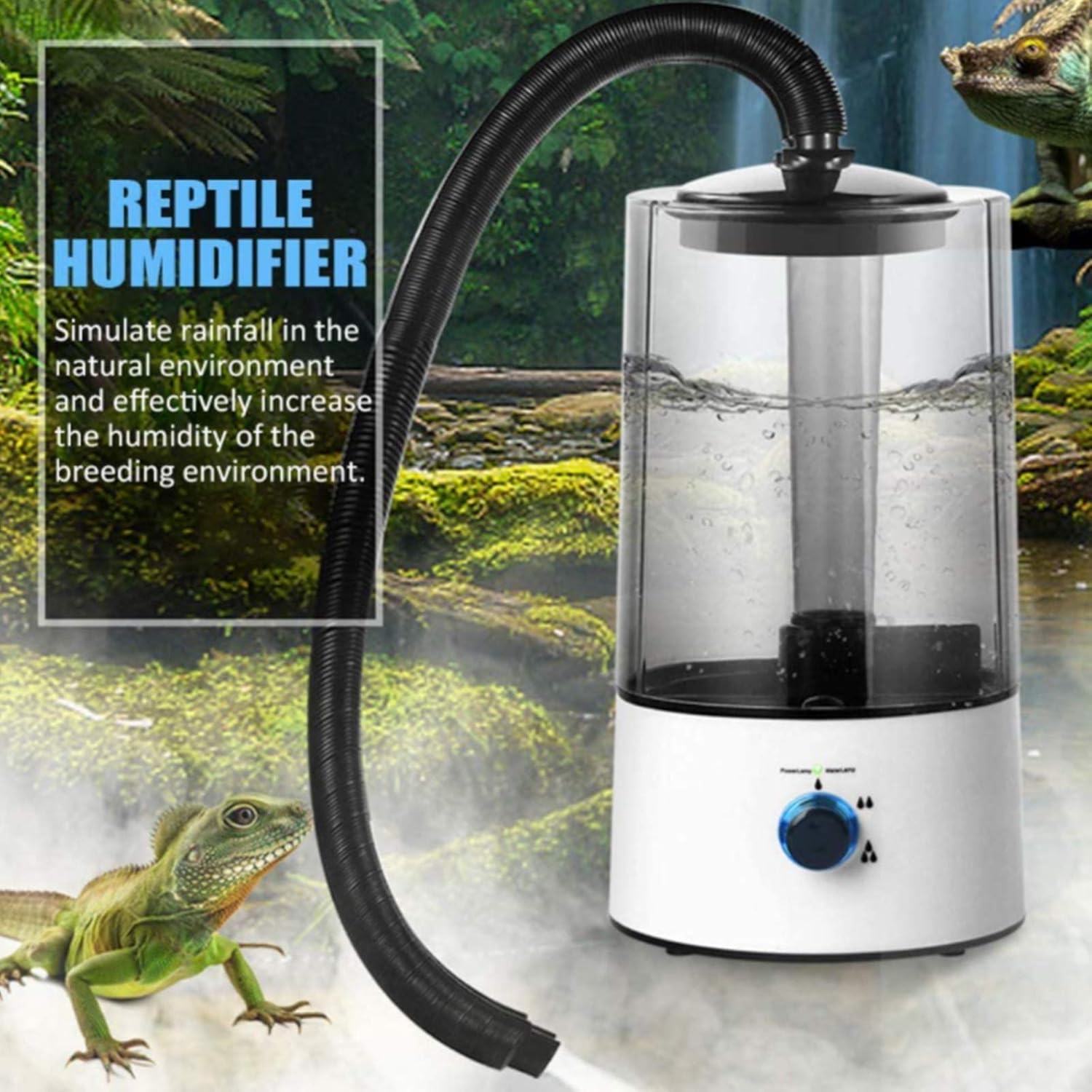 人気ブランドの 専用 新品 爬虫類 2個 加湿器 Smart 両生類 テラリウム 噴霧器 爬虫類 両生類用品 Labelians Fr