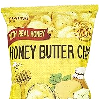 Vista 1 de 3 piezas de patatas con mantequilla de miel, aperitivo New Korea (2,11 onzas X 3)