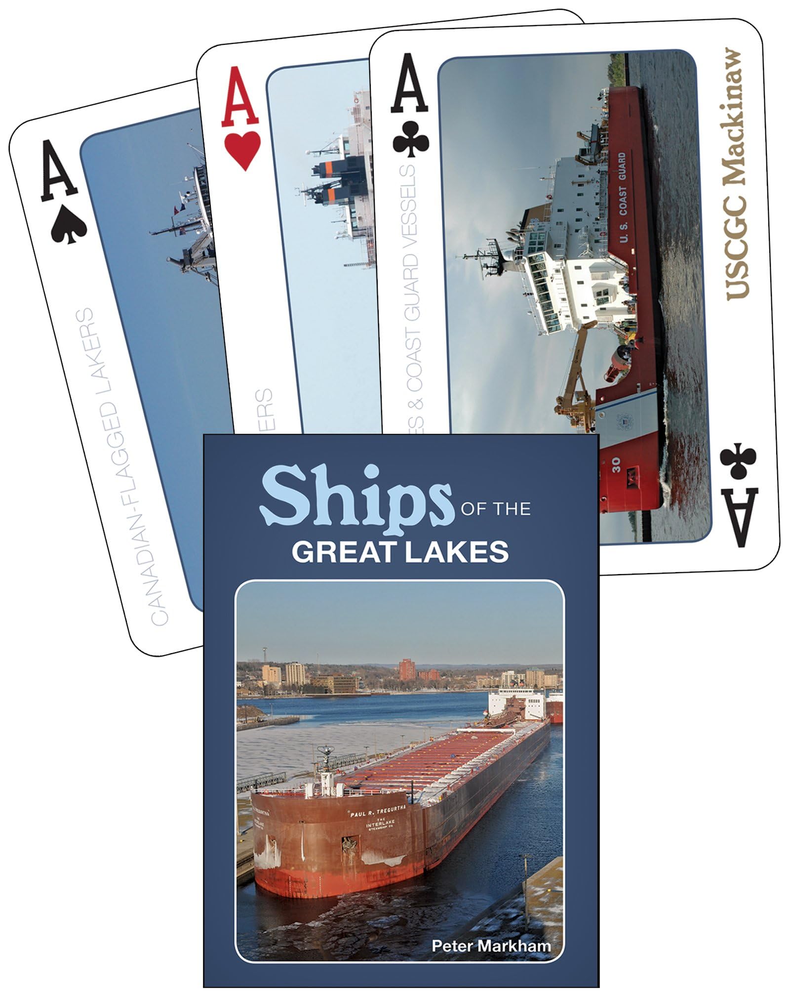 Ships of the Great Lakes (Nature's Wild Cards)