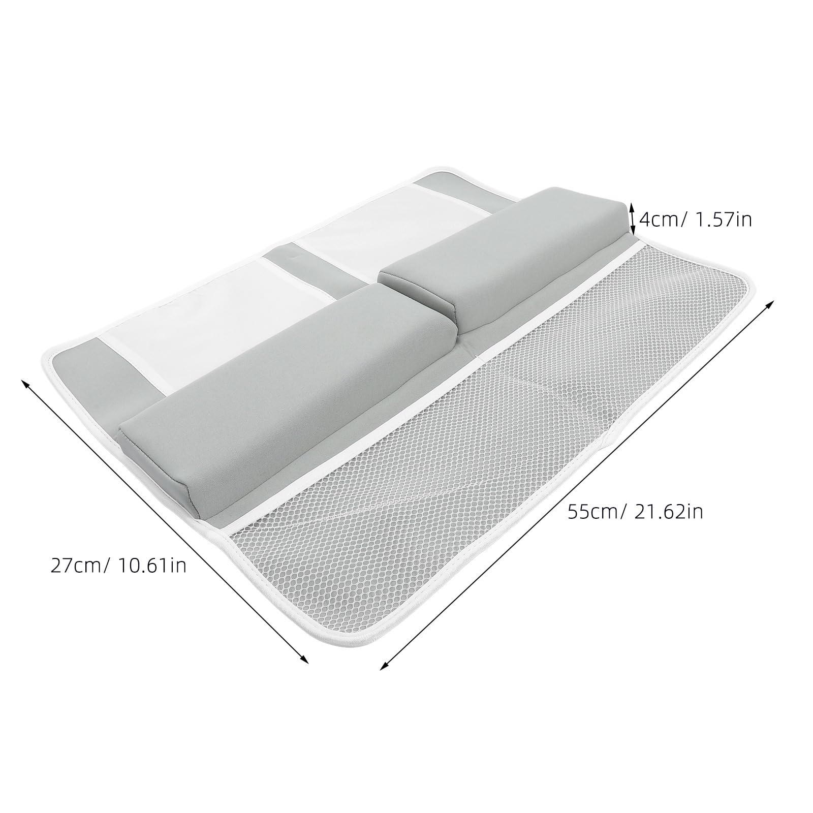 TOPBATHY 1 Juego Estera De La De Los Padres Arrodillarse Bañera Plegable Rodilleras para Cojín para La De La Bañera Codo Tela De Brazo Antideslizante Recién Nacido