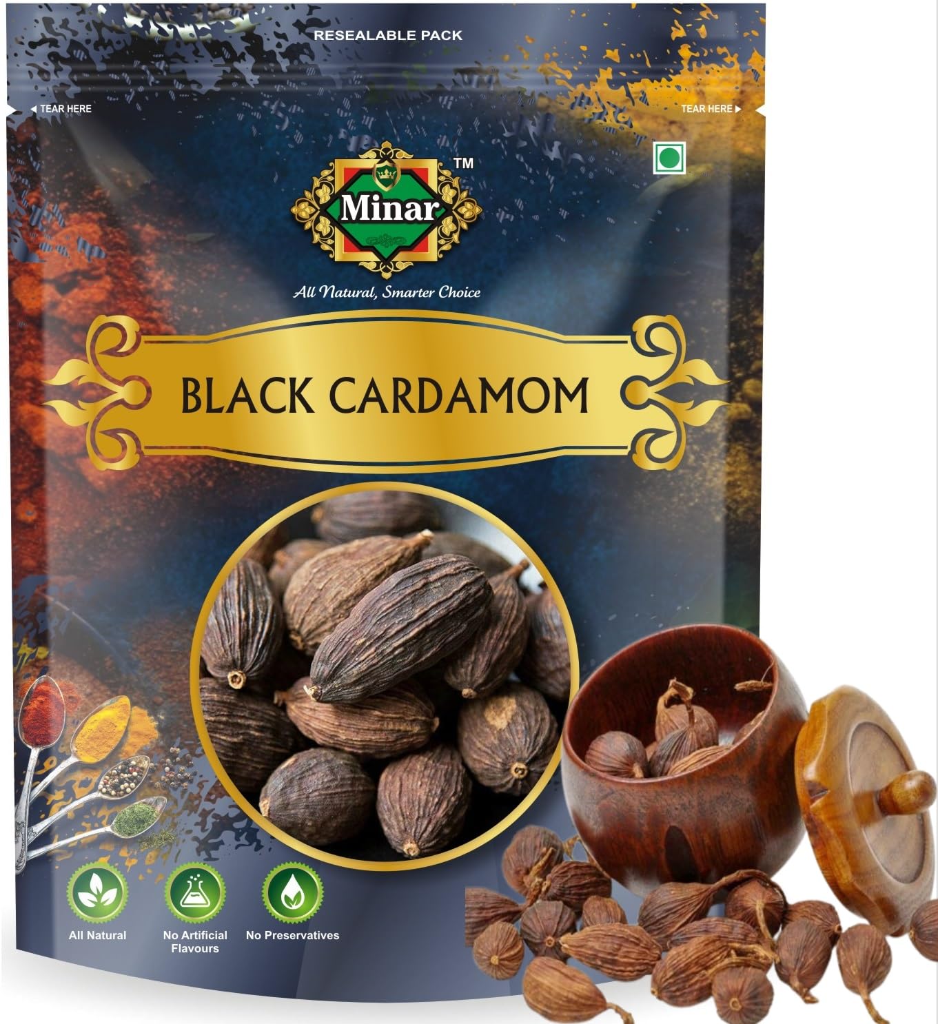 See full amazon price history chart for Minar Premium Whole Black Cardamom (Badi Elaichi) - 250Gr Minar Premium Whole Black Cardamom (Badi Elaichi) - 250Gr (B0D228FLBR) Amazon Price History, Amazon Price Tracker