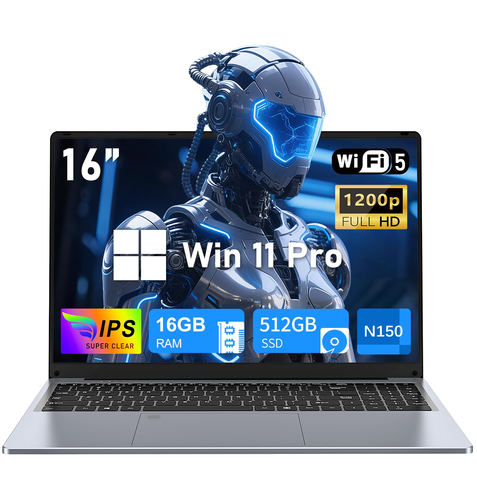 Amazon.com: Gaming Laptop,Windows 11 Pro Laptops with Office 365