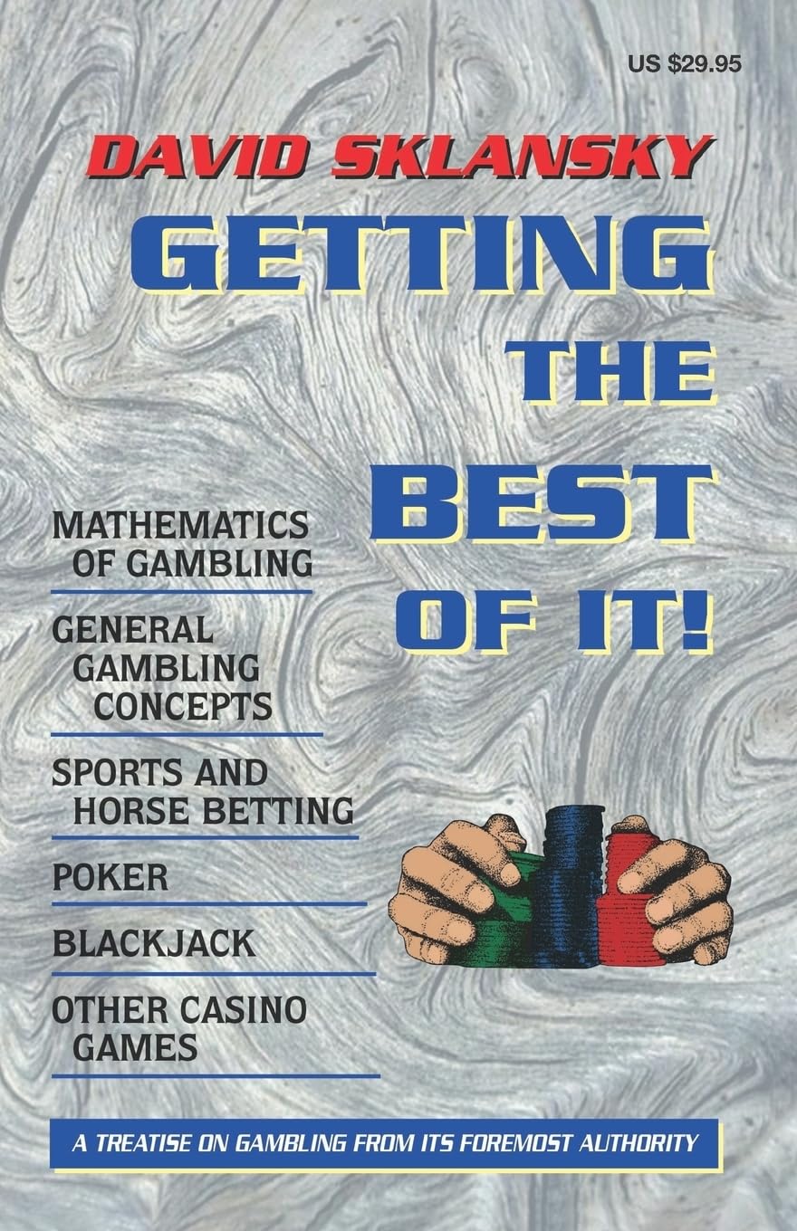 Mathematics of Gambling: Sports Betting, Poker, Blackjack, Casino Games