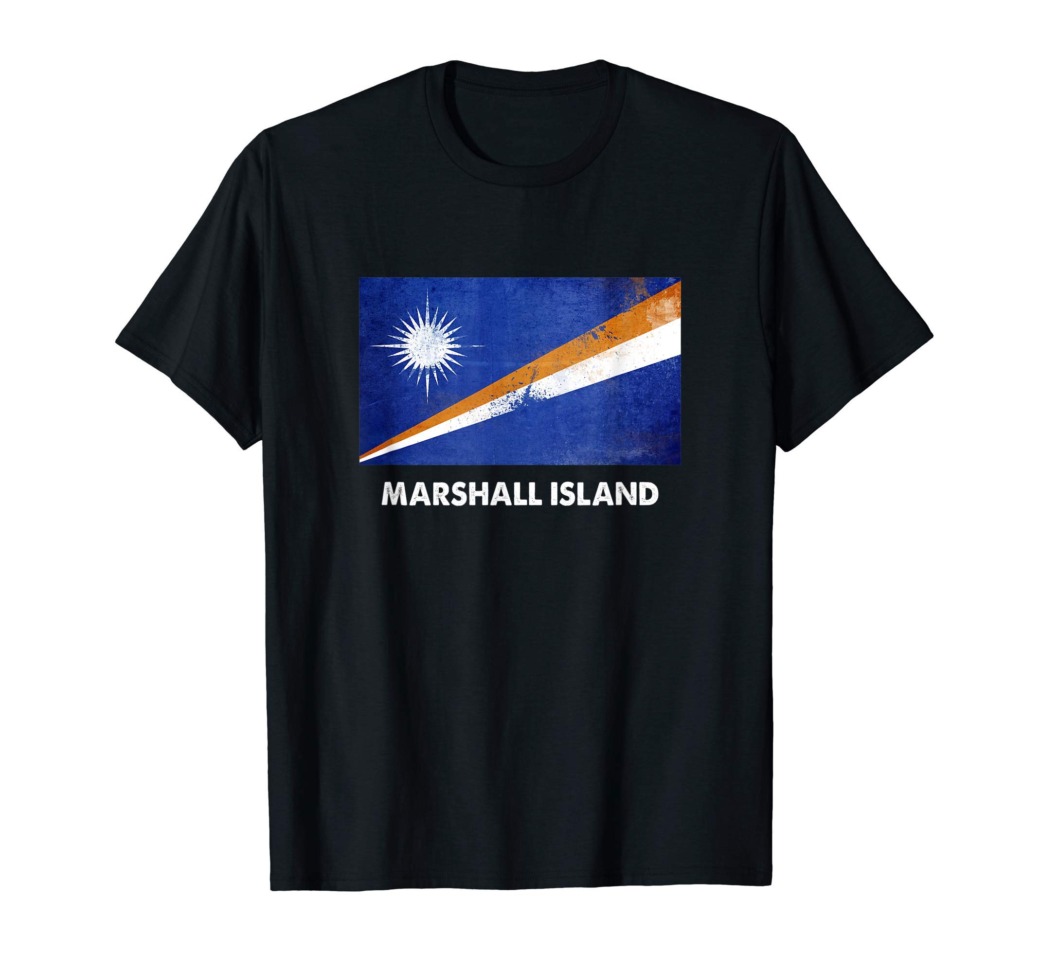 Marshall Island Flag Shirt | Marshaller T-Shirt