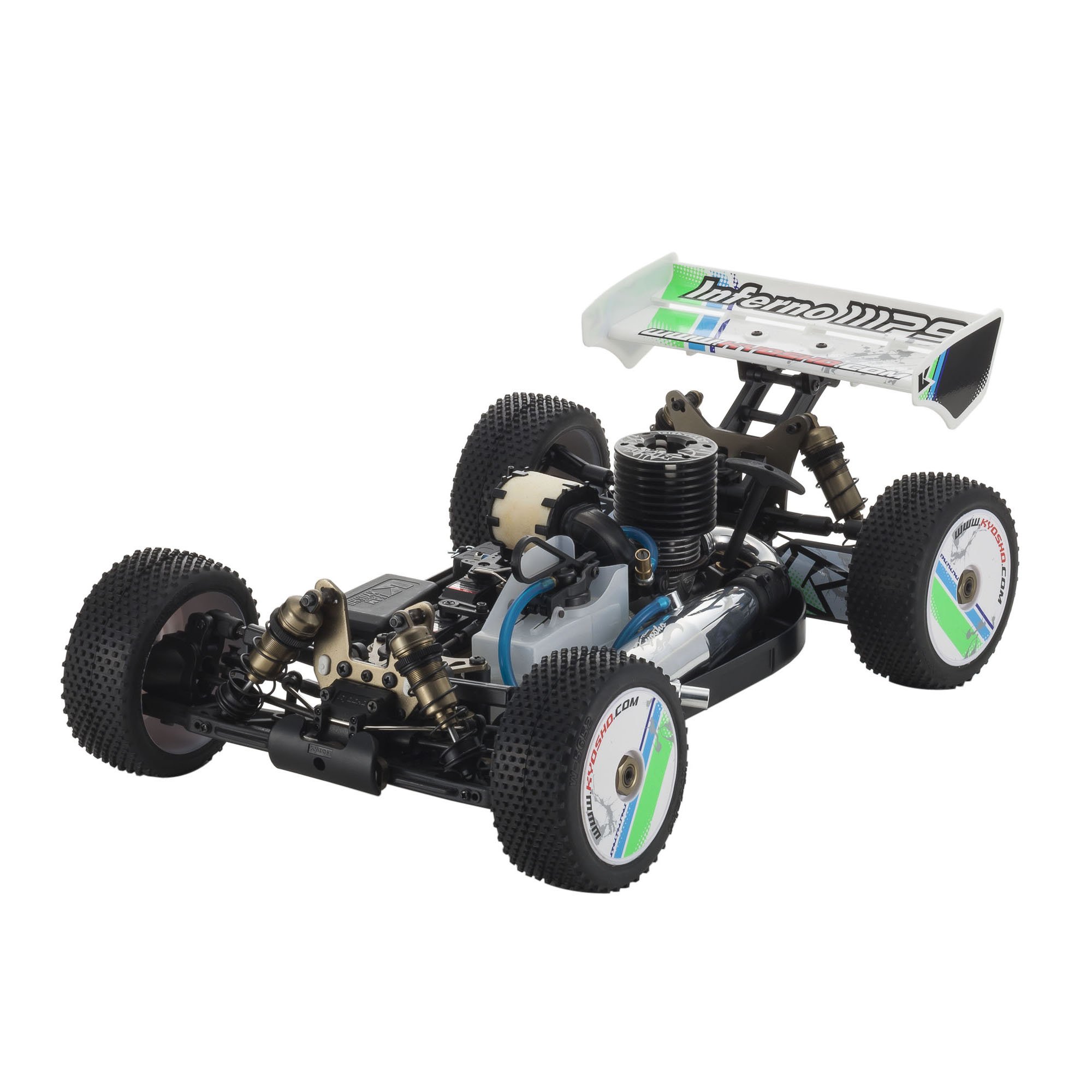 Buy Kyosho Inferno MP9 TKI Ready Set RTR Nitro-Powered Racing