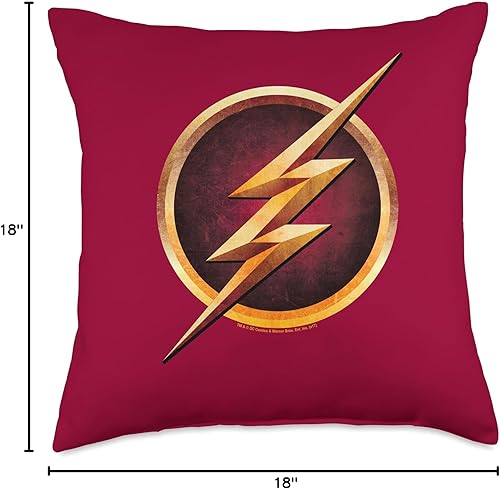 Miniatura 6 de The Flash TV Series - Cojín para el pecho, 16.0 x 16.0 in, multicolor
