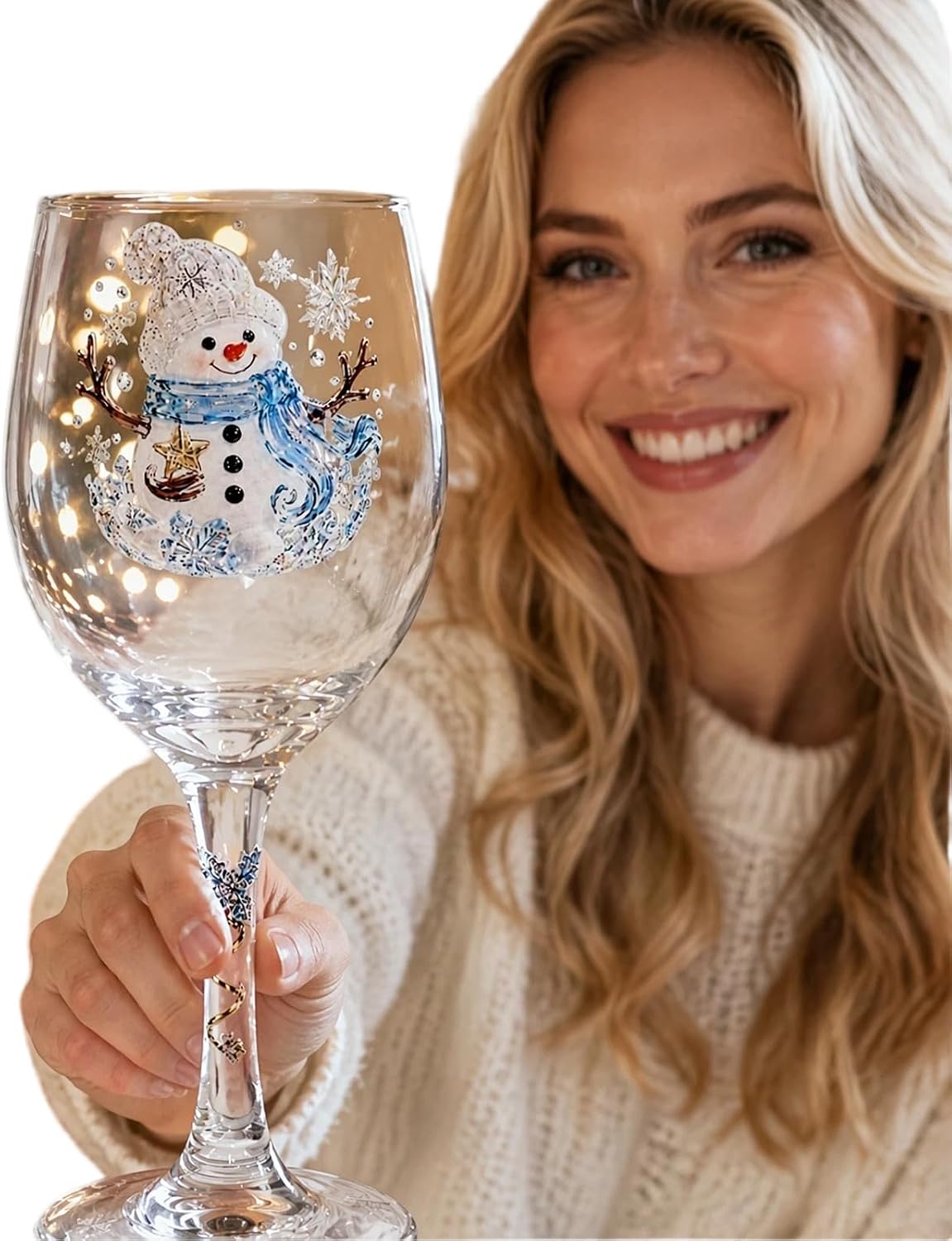 Chocolate Collection Amazon Amazon.com: Festive Wine Goblet Christmas 3D Holiday Art Santa for ...