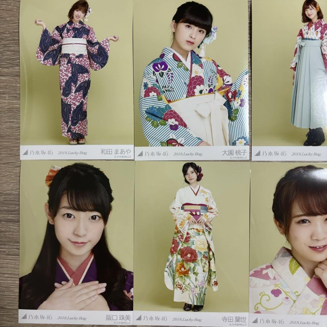 Amazon.co.jp: 乃木坂46 生写真10枚セット 2018 Lucky Bag : おもちゃ