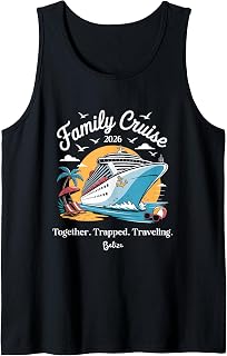 Family Cruise 2026 Belize Spring Break Tank Top