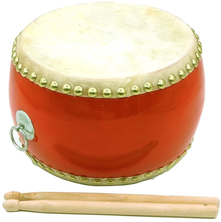【保管美品　民族楽器　旧ソ連・ウズベク製】ドイラ（片面太鼓）３個セット 保管美品 民族楽器 旧ソ連・ウズベク製】ドイラ（片面太鼓）3個
