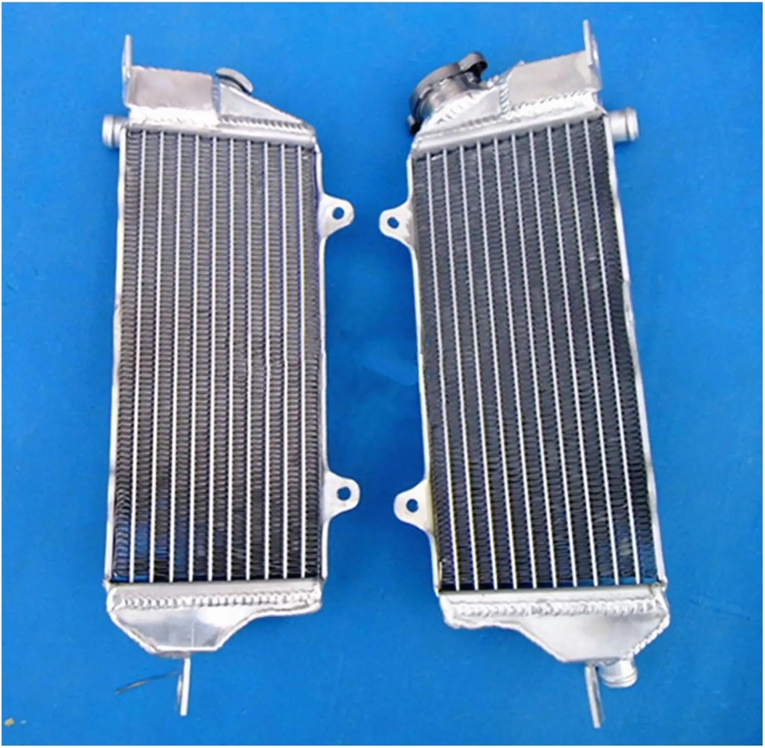 1986 1987 Compatible With Kawasaki Tecate KXT250 Aluminum Radiator Cooler Cooling Coolant