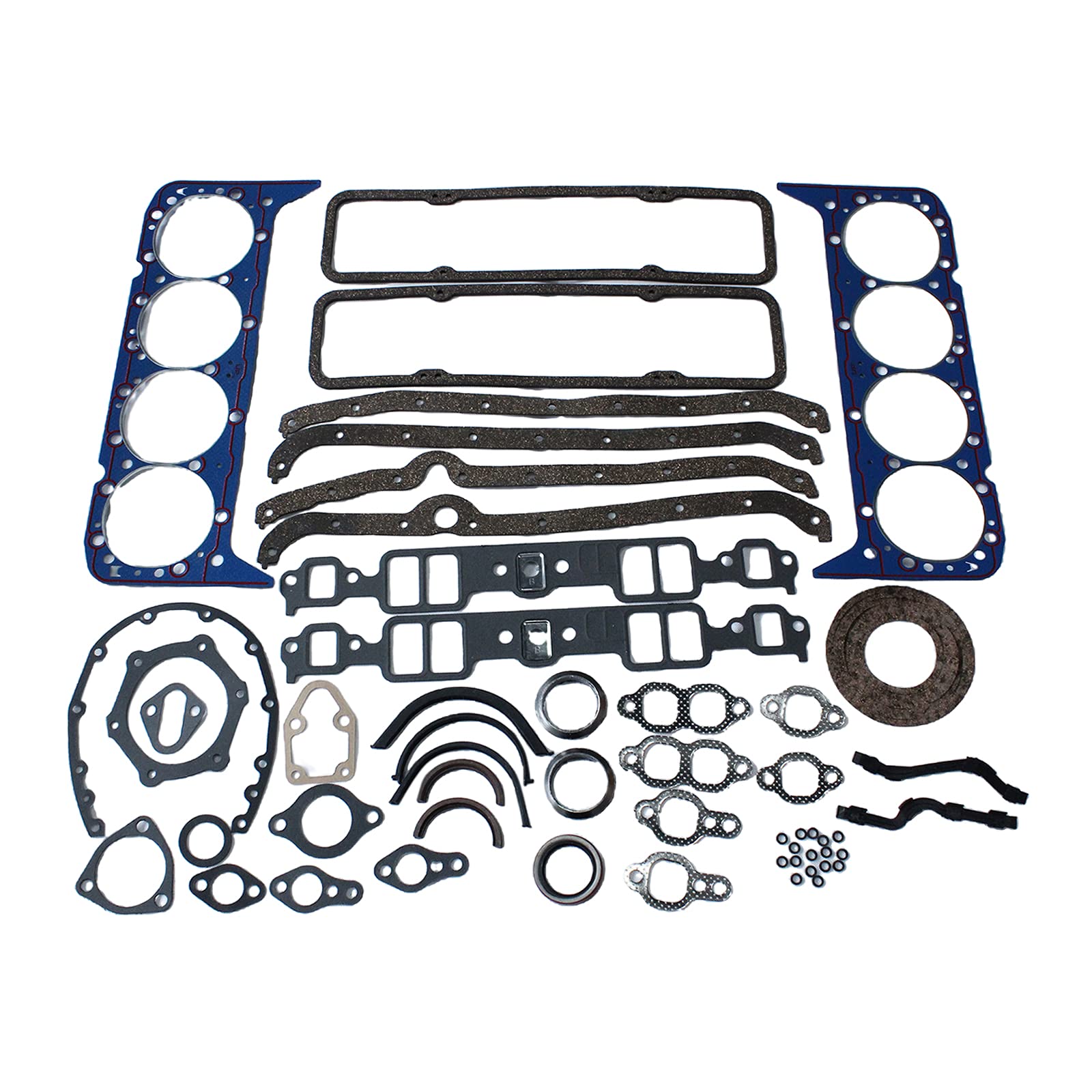 T.O.G. Engine Pro Overhaul Gaskets for Chevrolet SBC 283 302 327 V8 1957-1979
