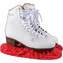 TUYUU Ice Skate Guards Fuzzy Blade Covers Hockey Figure Skates Soakers