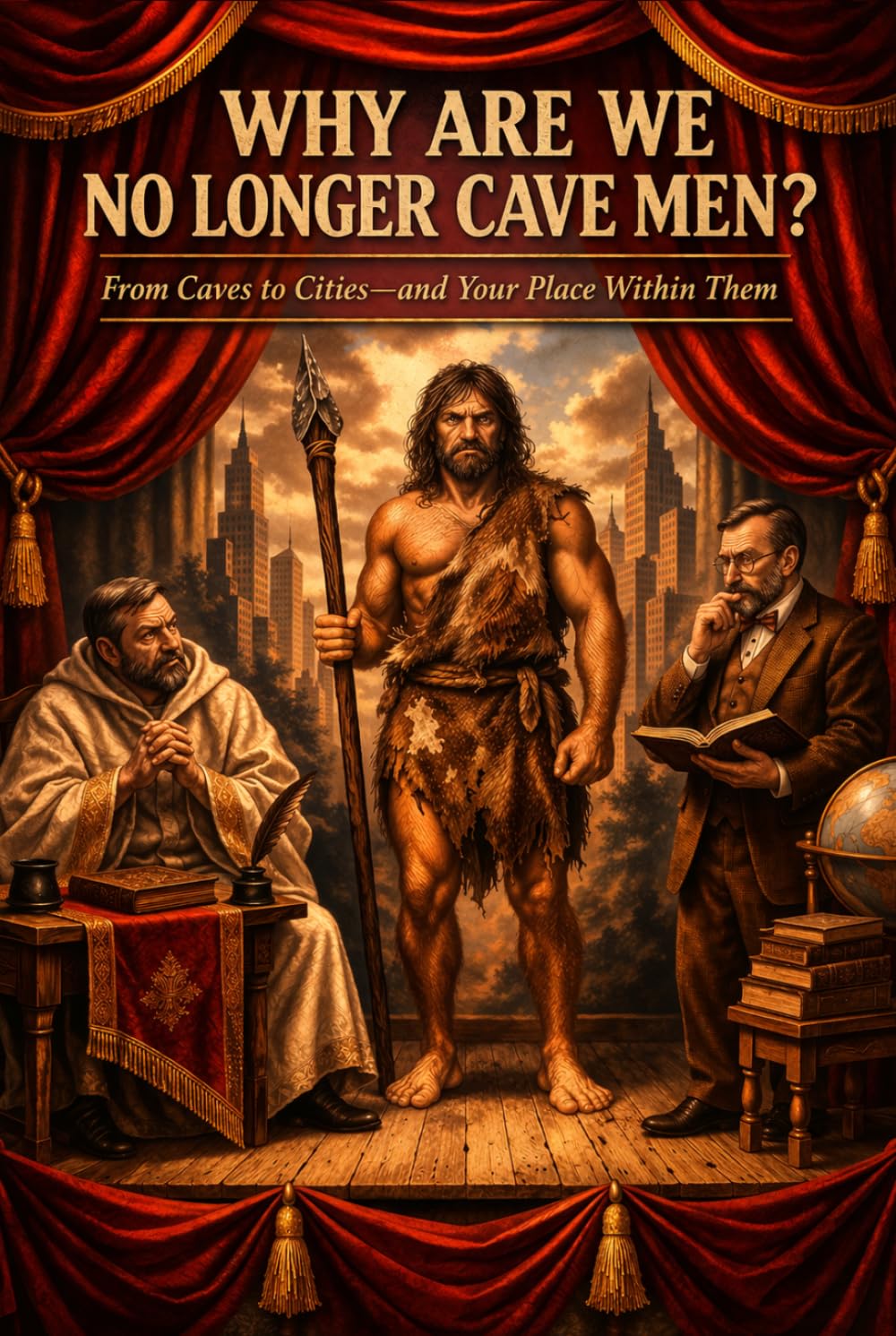 Why Are We No Longer Cavemen?: From Caves to Cities—and Your Place Within Them