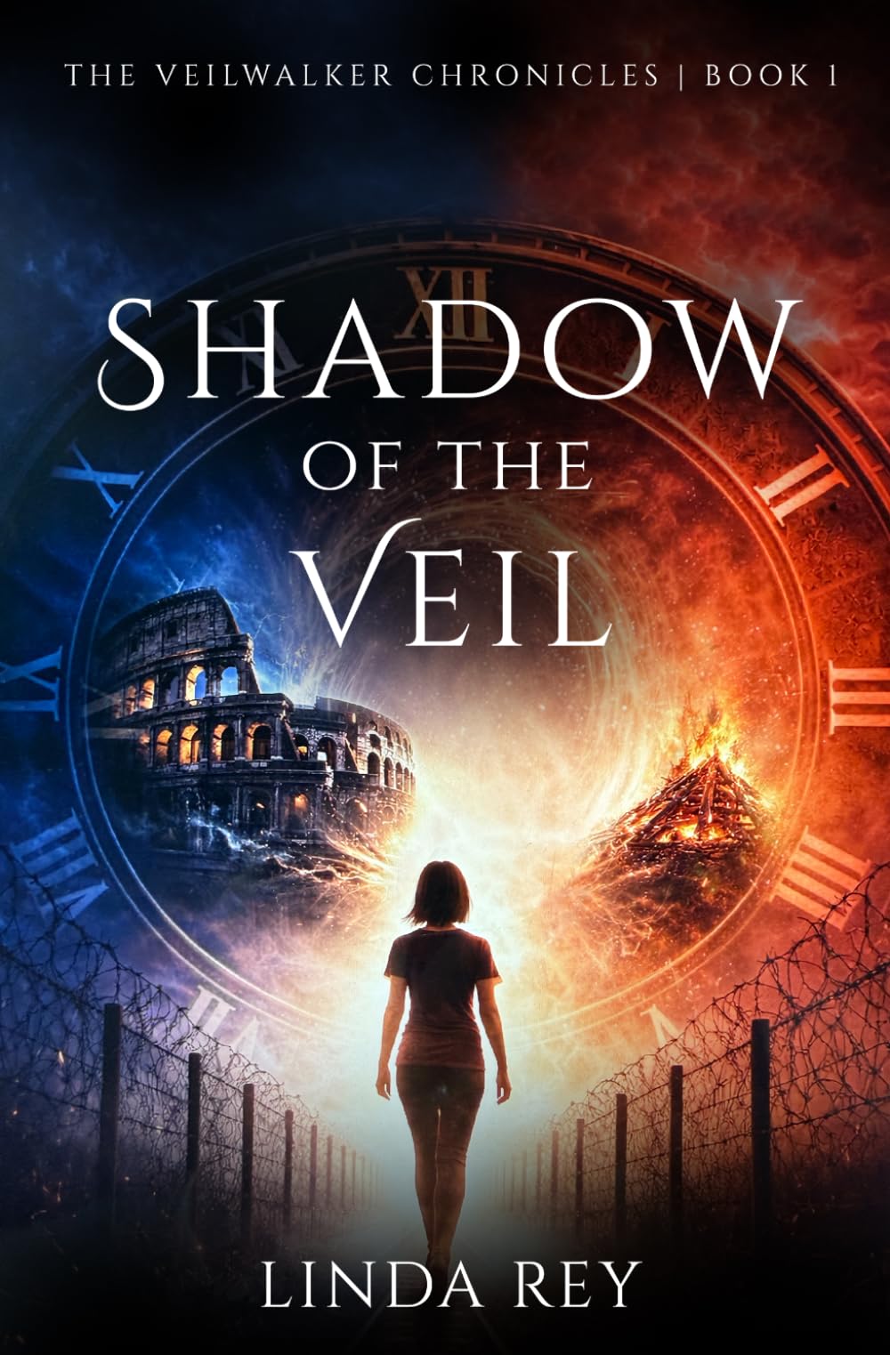 Shadow of the Veil: A Historical Fantasy of Reincarnation and Past Lives (The Veilwalker Chronicles)