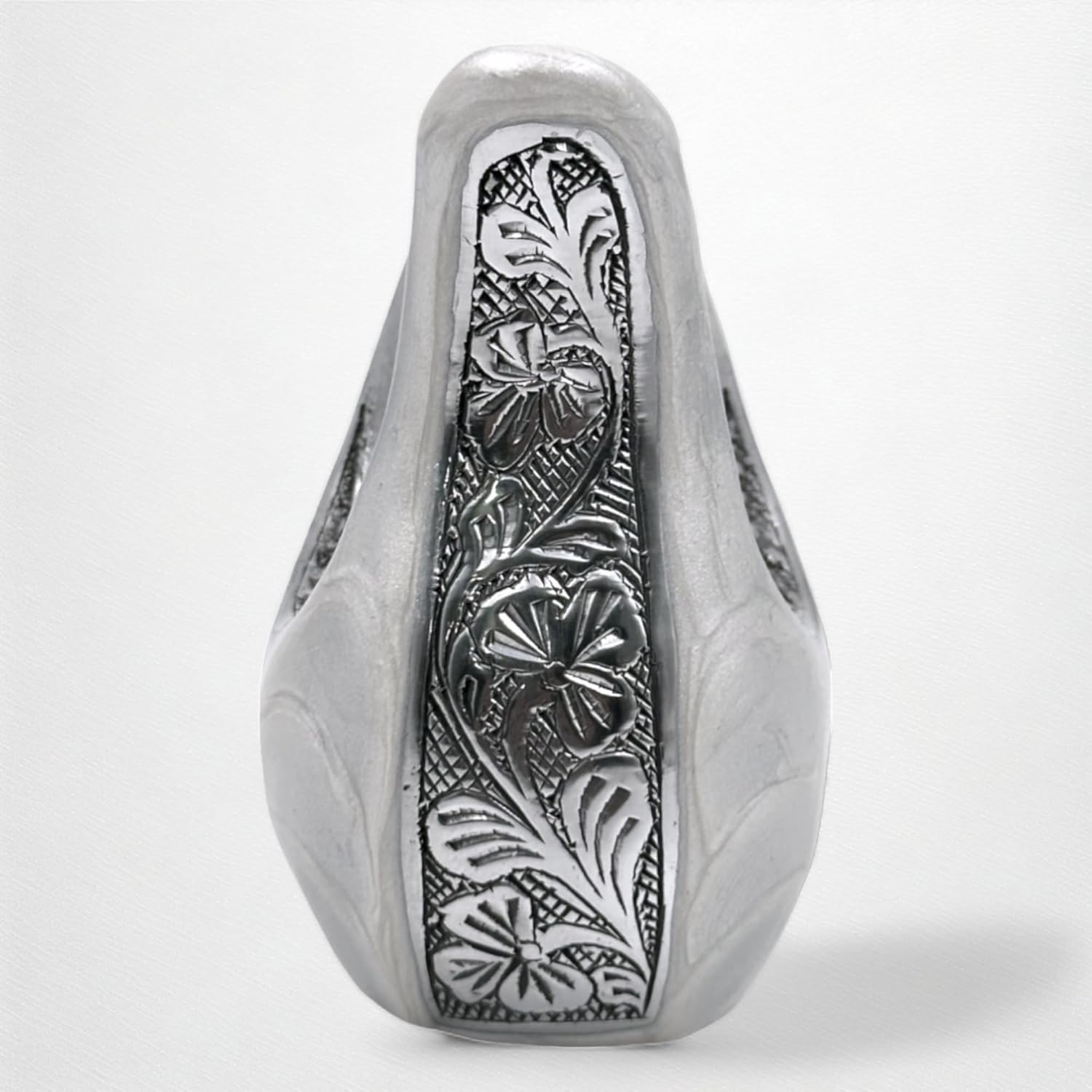 White Teardrop Keepsake - Miniature Teardrop Urn - Mini Urns - White Small Urn - Tiny Urns - Unique Keepsake - Perfect for Sharing Ashes with Family