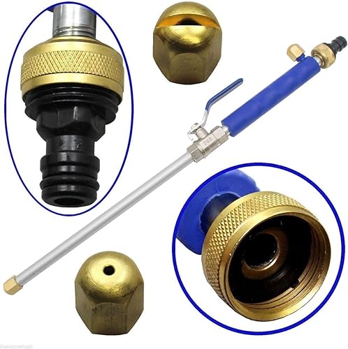 Miniatura 2 de Varita de lavadora de alta presión, herramienta de limpieza con rociador de riego, boquilla de manguera de agua Hydro Jet, accesorio de manguera de