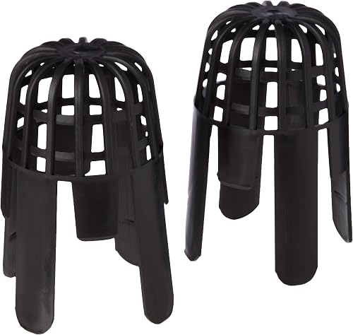 Merriway Gutter Balloon Leaf Guard 68mm, Pack of 2