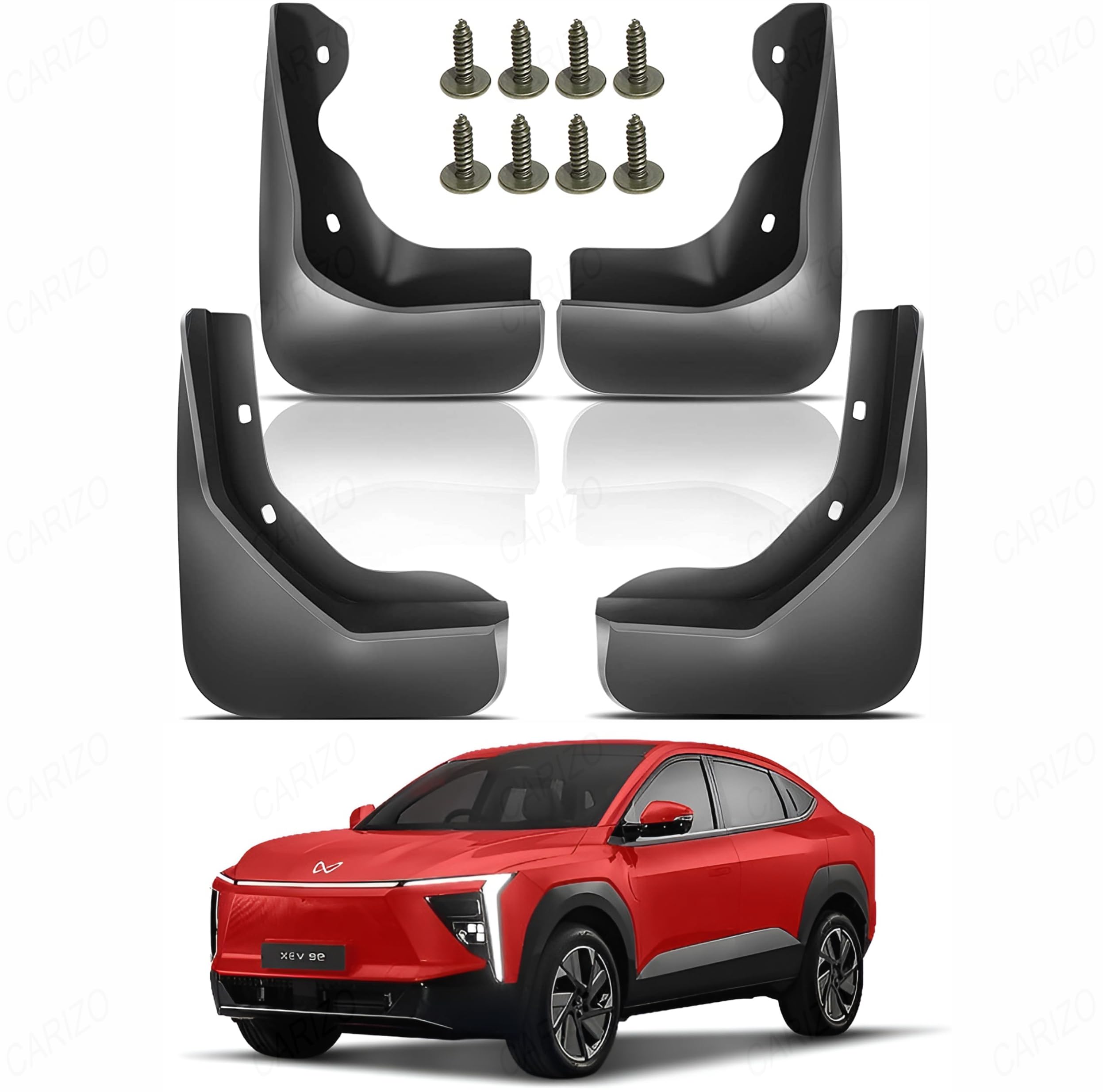mfy39 Buy Now Mahindra Xylo Mud Flaps | Set Of 4 Pcs