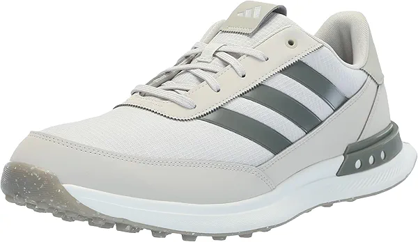 adidas Men's S2G 24 Spikeless Golf Shoes, Alumina/Silver Pebble/Putty Grey, 9.5