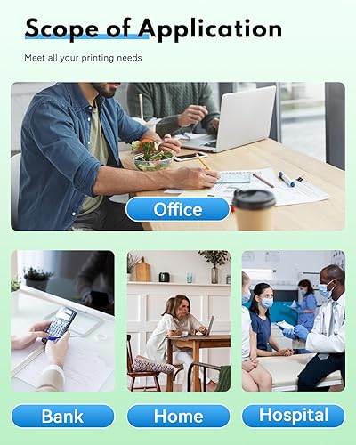 Miniatura 7 de LOMENTI - Paquete combinado de cartuchos de tinta 564XL (4 unidades, 1 negro1 cian1magenta1 amarillo), cartuchos de tinta compatibles con HP DeskJet