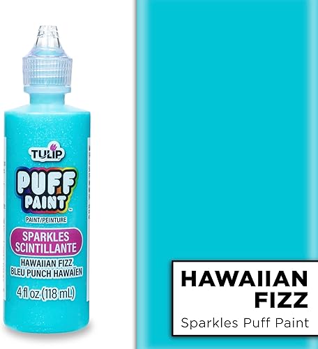 Miniatura 152 de Tulip pintura en relieve para tela 4 onzas Morado brillante