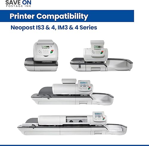 Miniatura 3 de Cartucho de tinta compatible con ISINK34 Quadient Neopost para máquinas de correo IM 3, IM4, IS3 y 4 Series - Fabricado con nuevos componentes