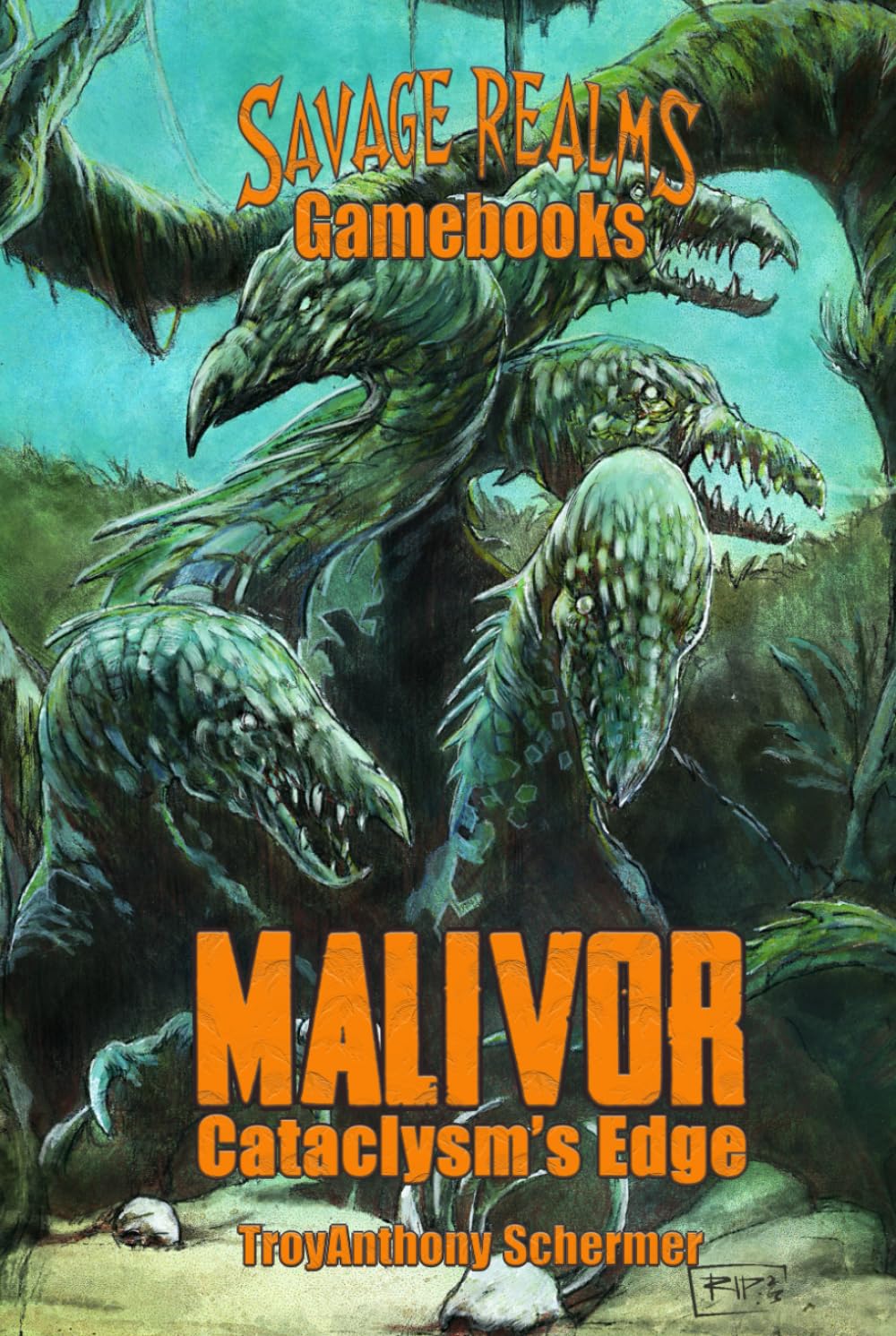 Malivor: Cataclysm's Edge (Savage Realms Gamebooks)