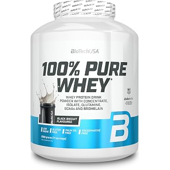 BioTechUSA 100% Pure Whey Whey Protein from Concentrate & Isolate