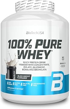BioTechUSA 100% Pure Whey Whey Protein from Concentrate & Isolate