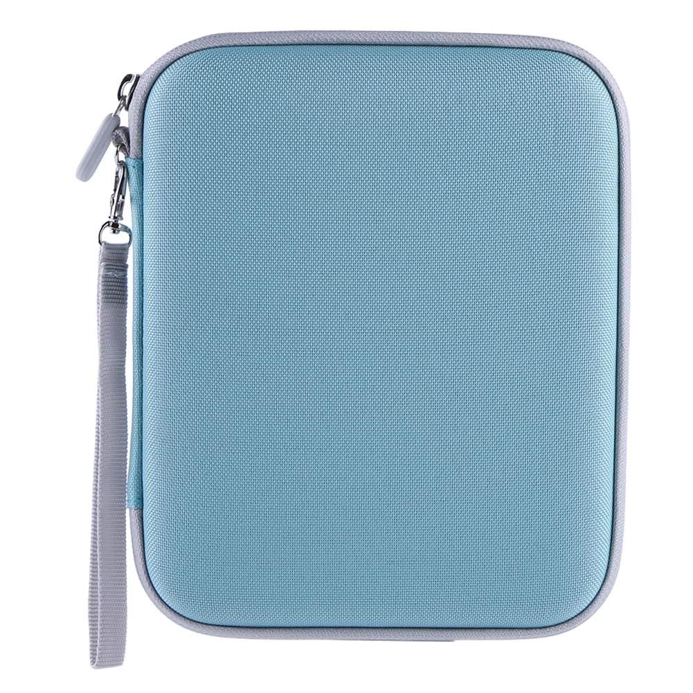 Getbstoop Green Card Case Card Holder Compatible With Yoto Card 80 Pockets Card Binder Box With Zipper Folder For Yoto Cards Mini Audiobook Cards