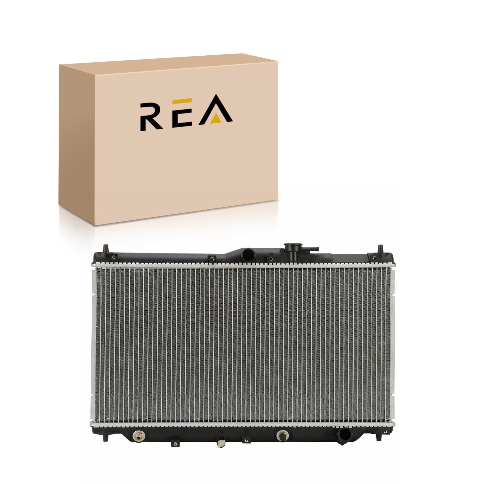 Engine Coolant Radiator Assembly for Honda Accord 1990-1993 Prelude 1992-1996 2.2L L4 for