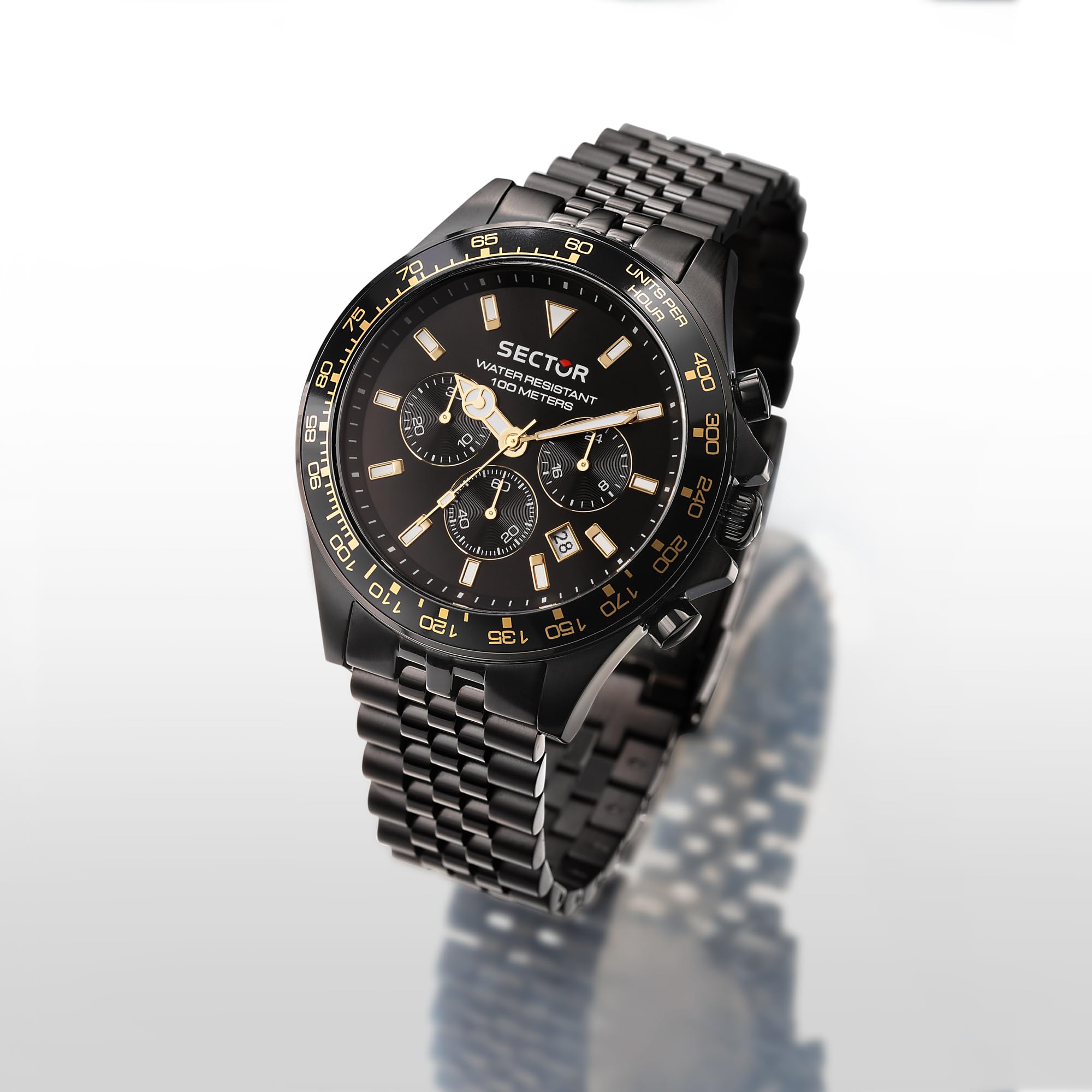 Sector 230 Orologio Uomo, Crongrafo, Al Quarzo - R3273661029