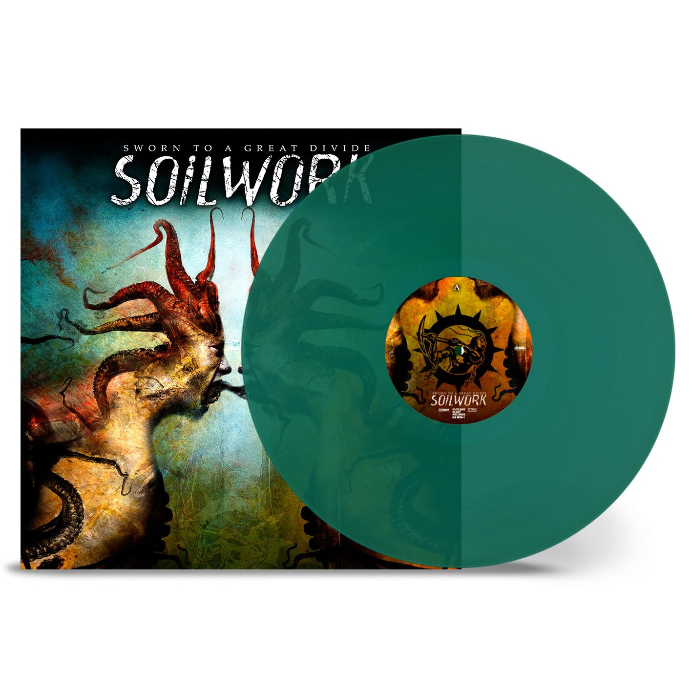 Soilwork Sworn To A Great Divide LP Vinyl NEW