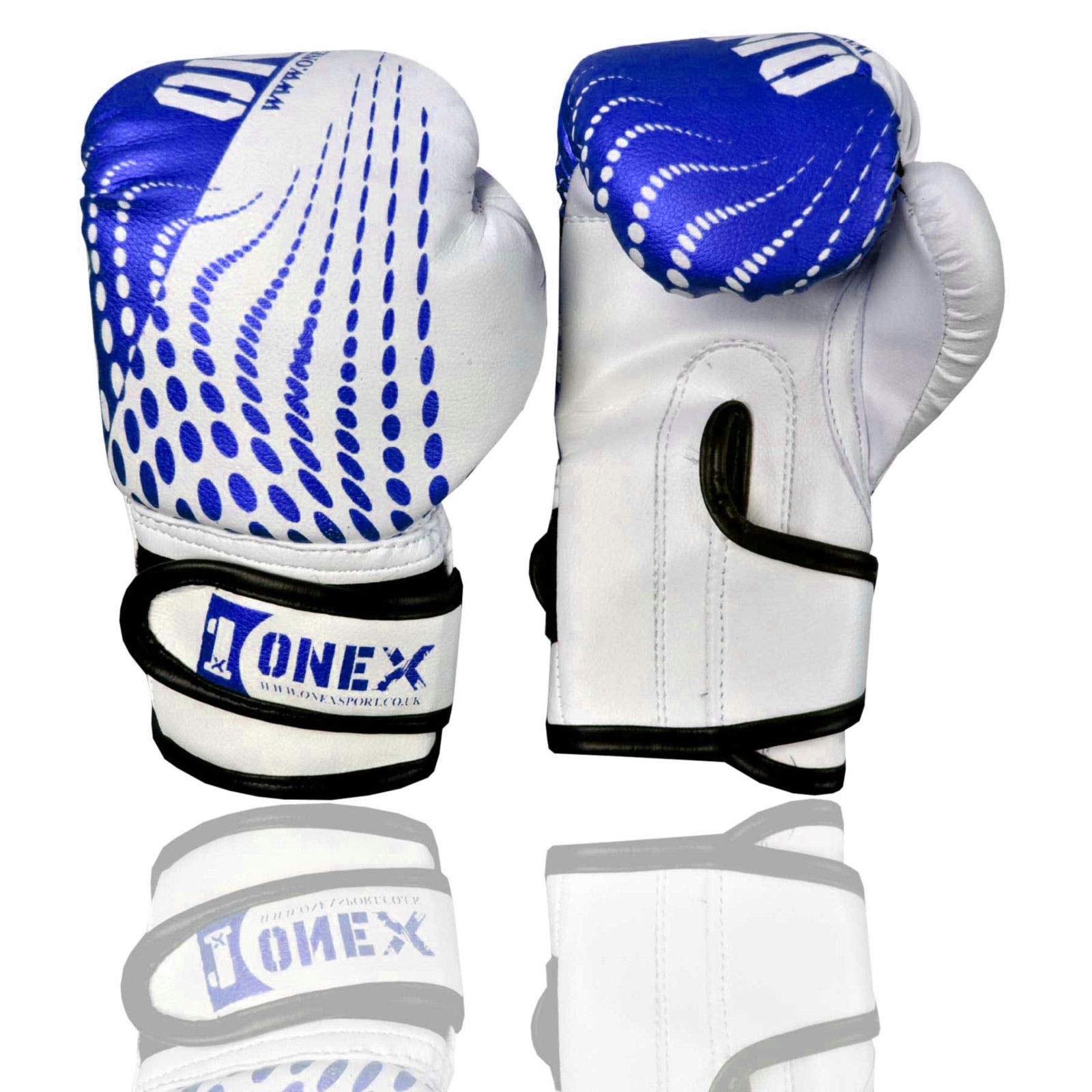ONEX Junior/Kids Boxing Gloves Sparring Pro 2oz4oz Punch Bag Fight MMA