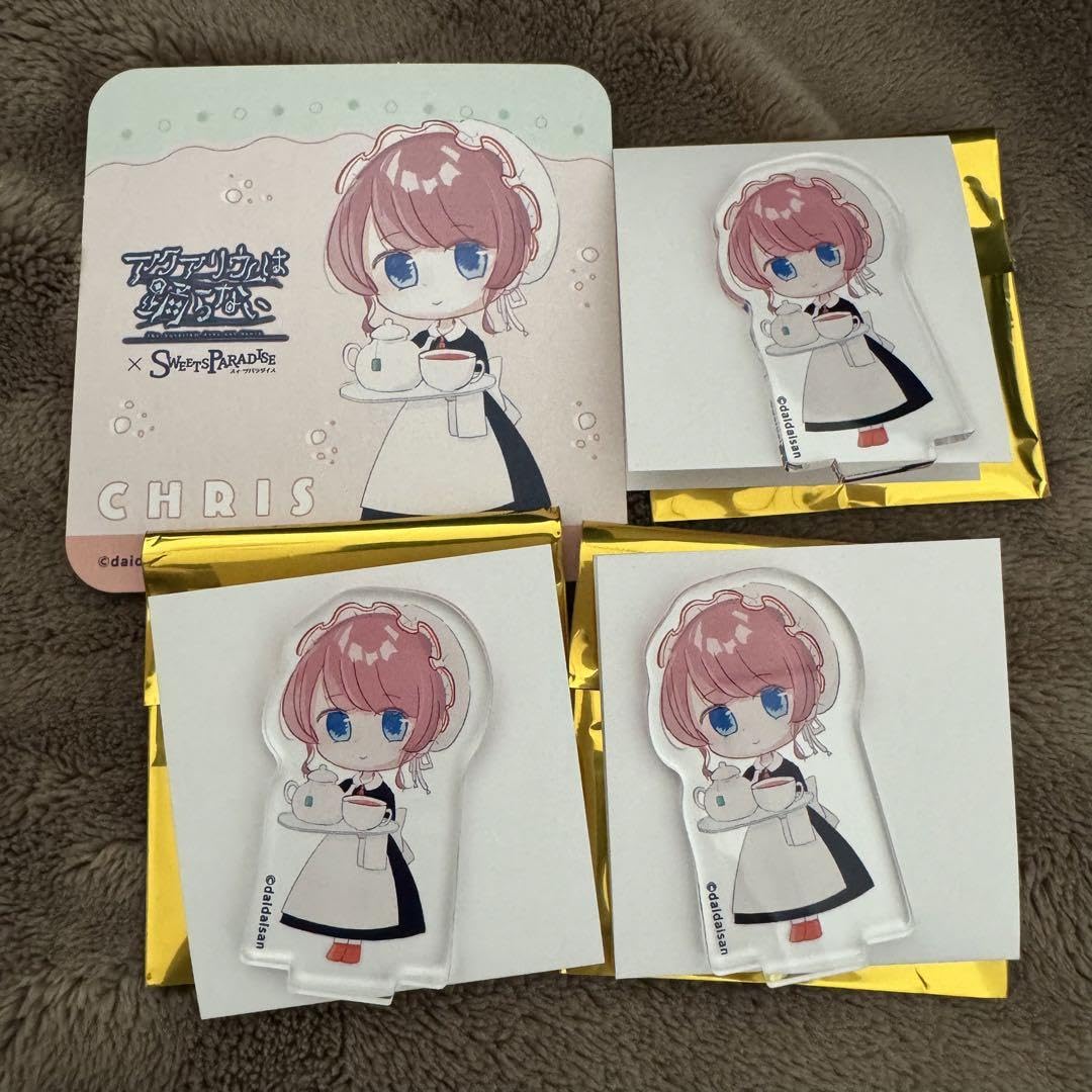 Amazon.co.jp: アクアリウムは踊らない スイパラ アクリルスタンド