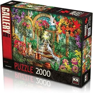 لعبة بازل اتريوم من كيه اس جيمز، 2000 قطعة، متعدد الألوان