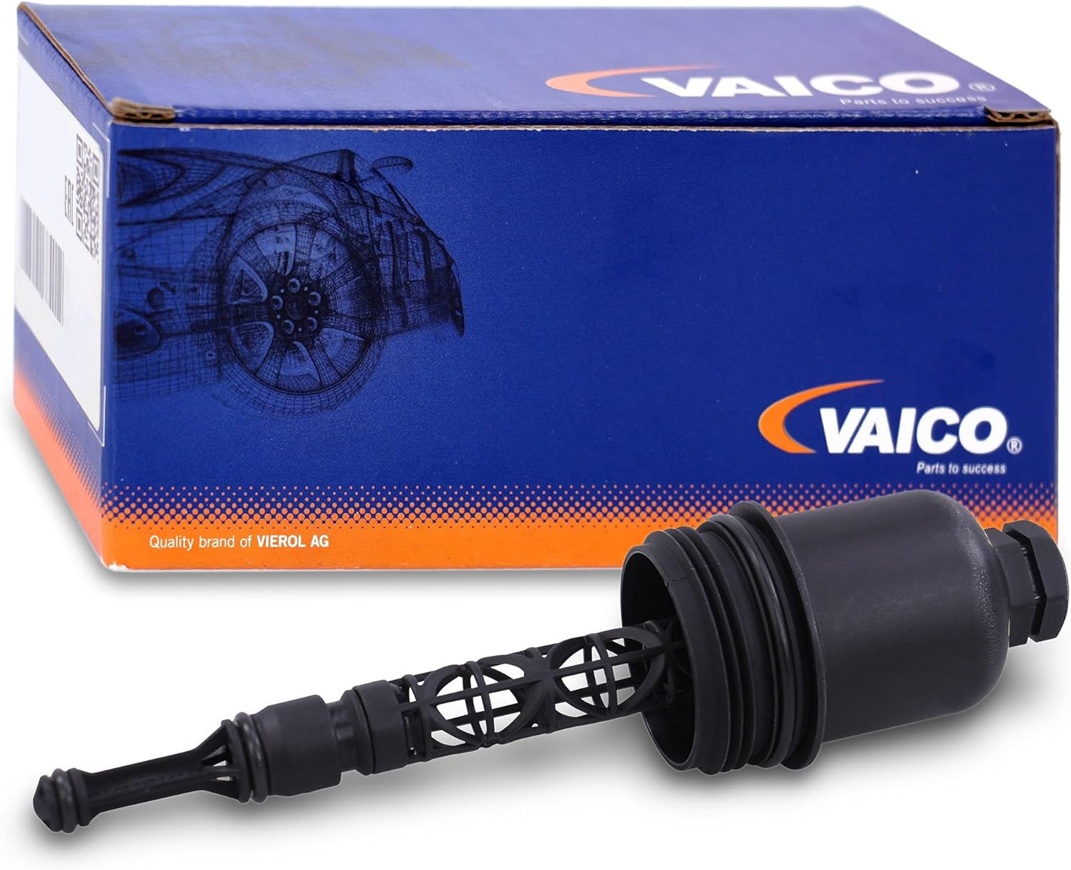 VAICO Cap, oil filter housing V30-1025
