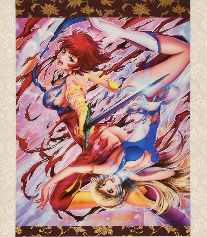キューティーハニー 永井豪 画業五十周年記念 掛軸 複製原画 新品未使用 日本製 Amazon.co.jp: キューティーハニー 永井豪 画業五十周年記念 掛軸 複製