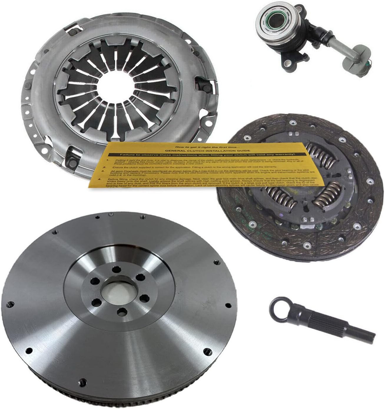 EFT HD CLUTCH KIT +EFT FLYWHEEL FOR 0921 NISSAN VERSA 1.6L VERSA NOTE 1.6L