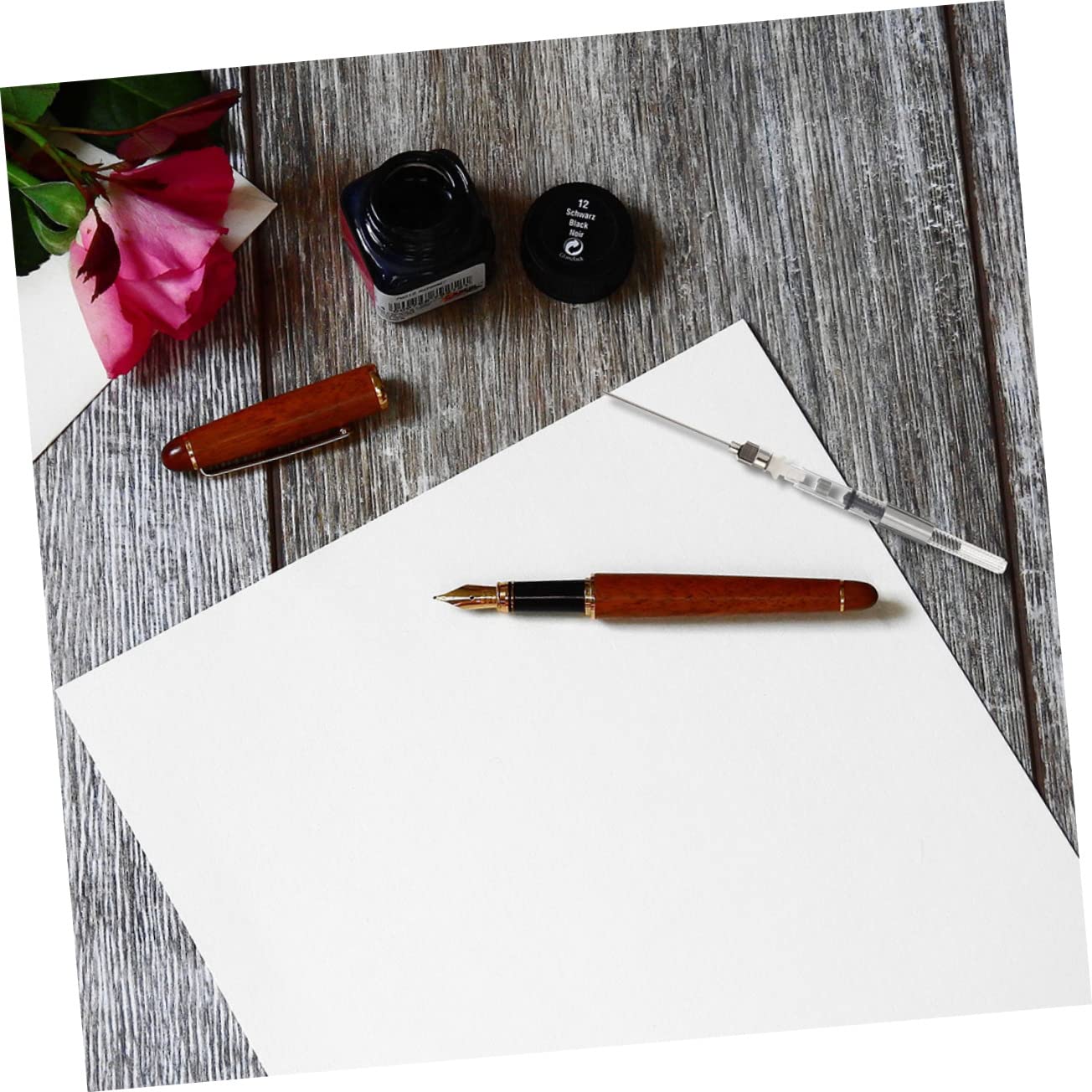 50pièces Accessoires Inking Pour Stylos Plume Ergonomique Et Pratique Pour Fournitures Scolaires