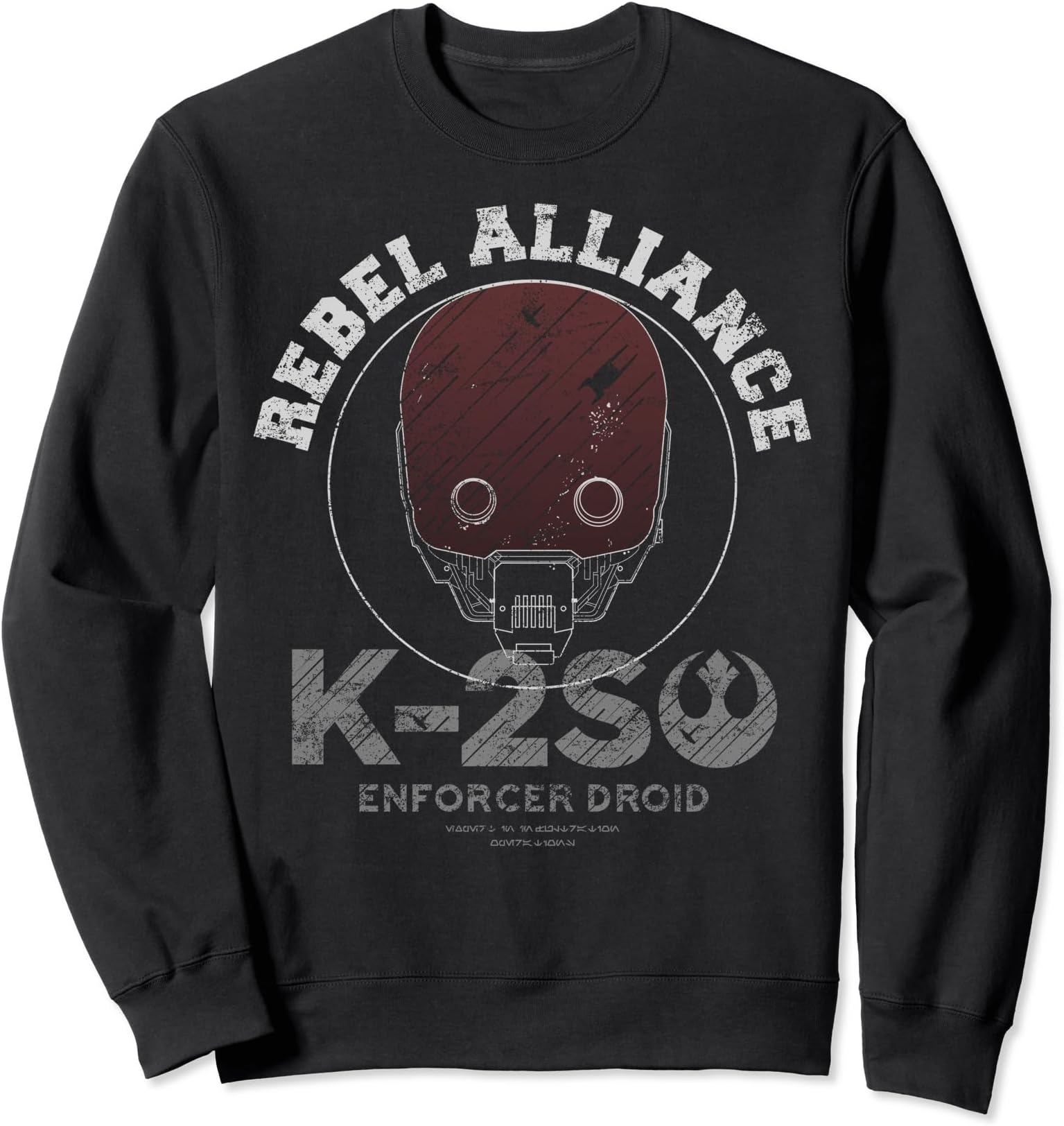 Star Wars Rogue One K-2SO Rebel Alliance Sweatshirt