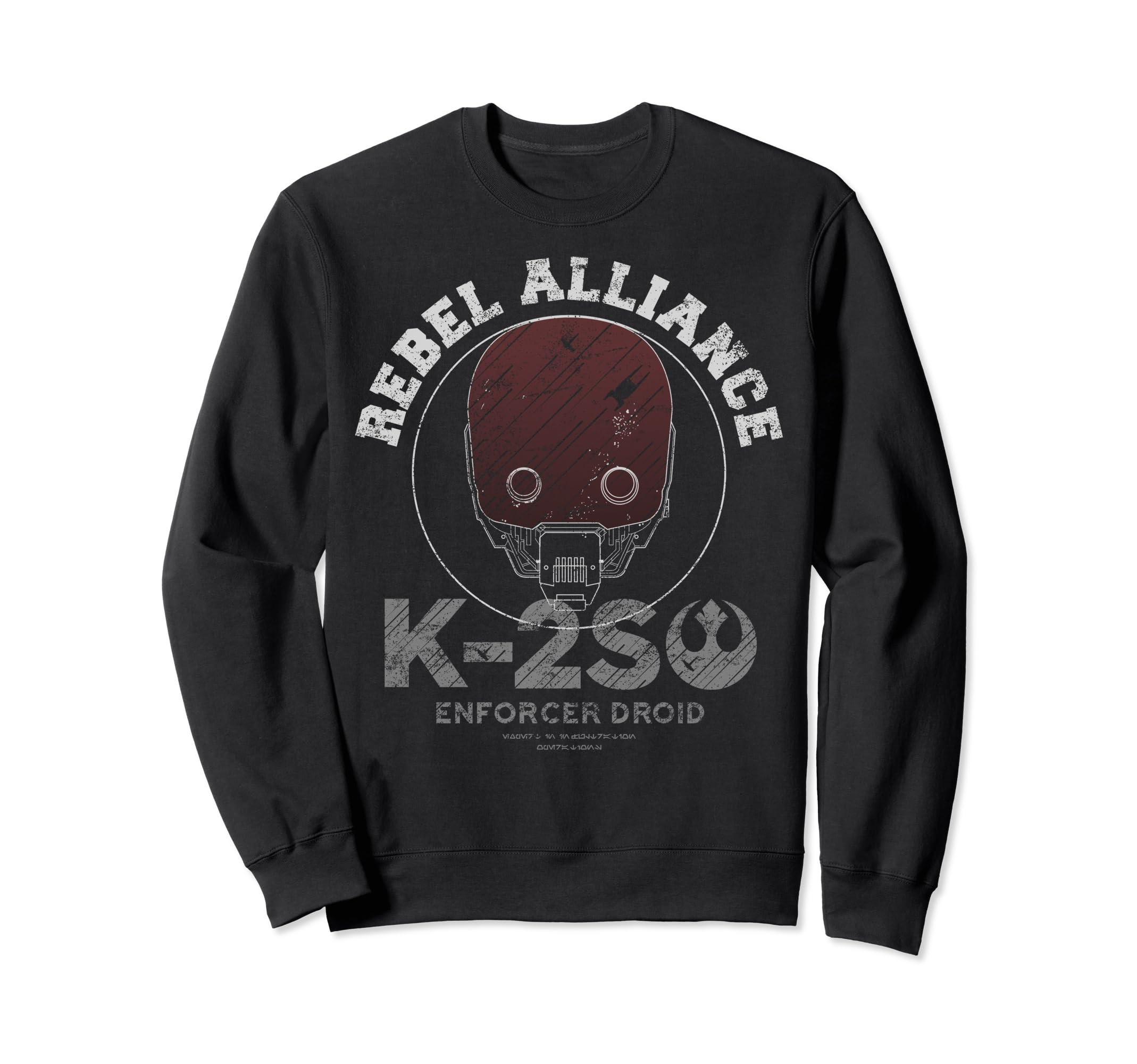 Star Wars Rogue One K-2SO Rebel Alliance Sweatshirt
